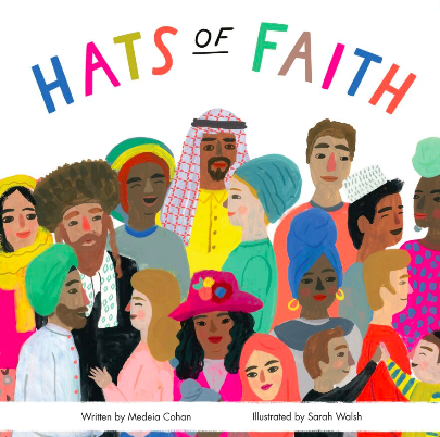 Hats of Faith Children's Book